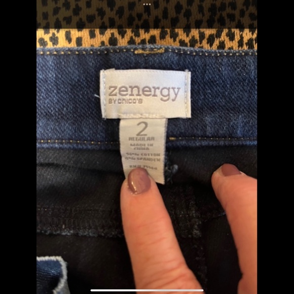 Chicos stretch denim.. - Picture 3 of 5